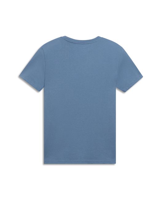 PUMA Blue Graphic Logo T-Shirt