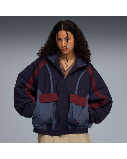 PUMA Blue X Kidsuper Lightweight Padded Jacket Dark for men