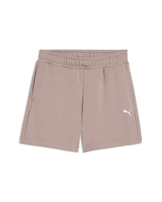 PUMA Brown Wardrobe Essentials Relaxed Shorts