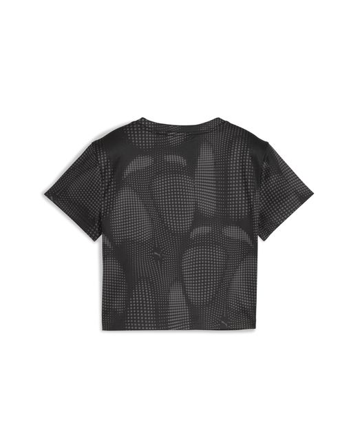 PUMA Dare To Baby-T-Shirt Met All-Over-Print Voor Maat in het Gray