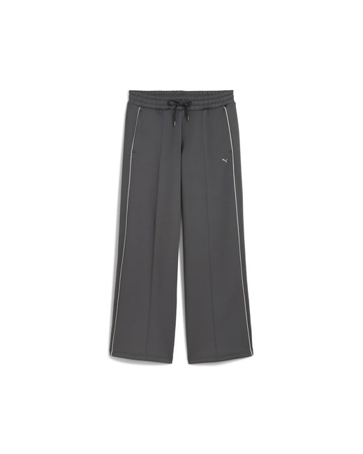 PUMA Gray T7 Track Pants