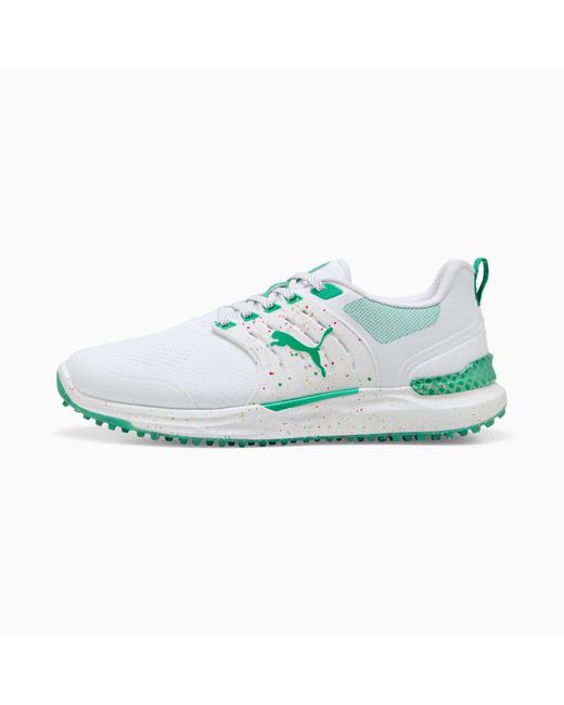PUMA Blue X Arnold Palmer Ignite Elevate Golf Shoes for men