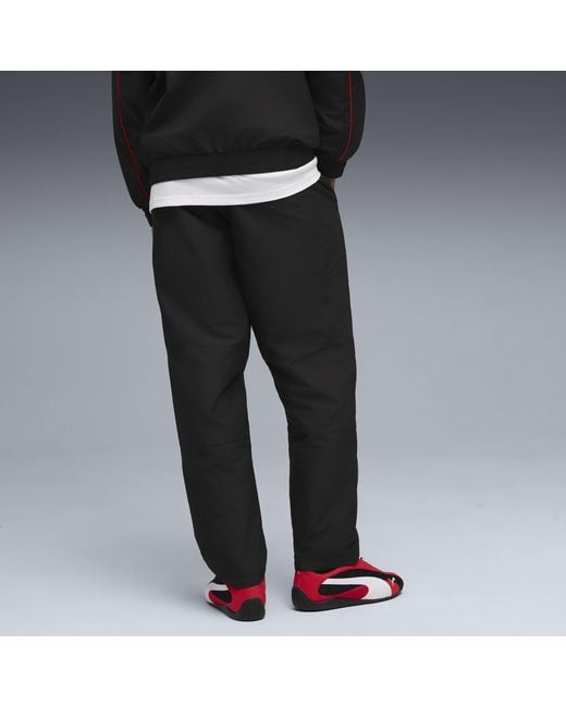 PUMA Black Formula 1Â 75 Years Speed Driver Series 2.0 Motorsport Woven Pants for men