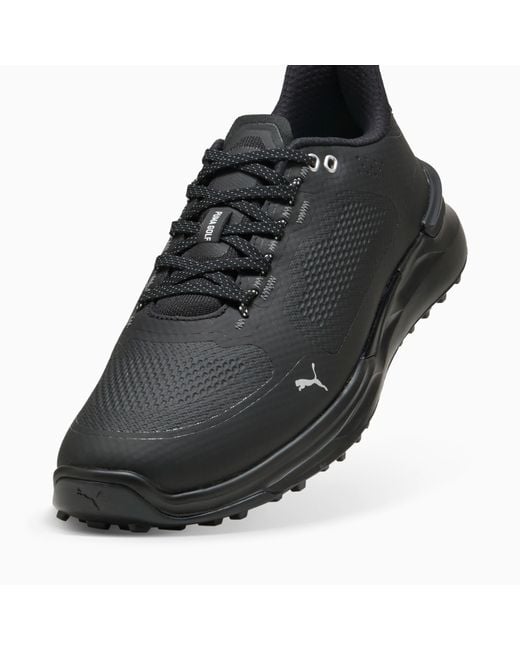 PUMA Black Ignite Elevate X 's Golf Shoes – Spikeless Golf Shoes For With Waterproof for men
