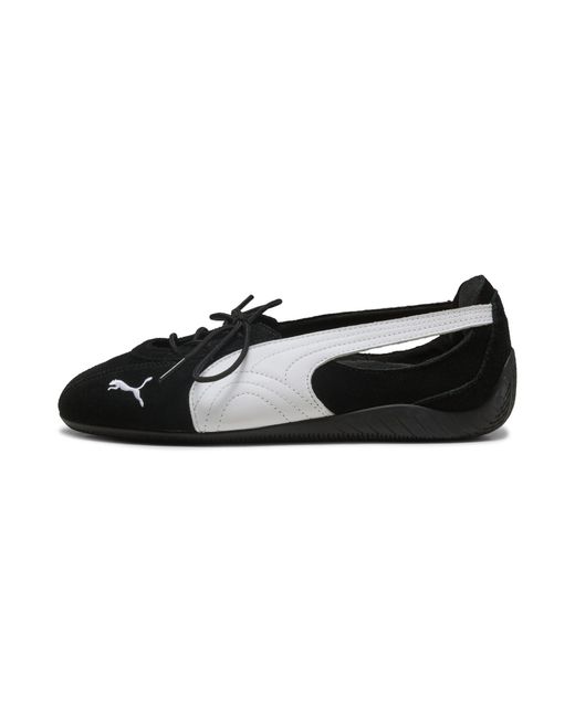 PUMA Black Speedcat Nova Ballet Sneakers