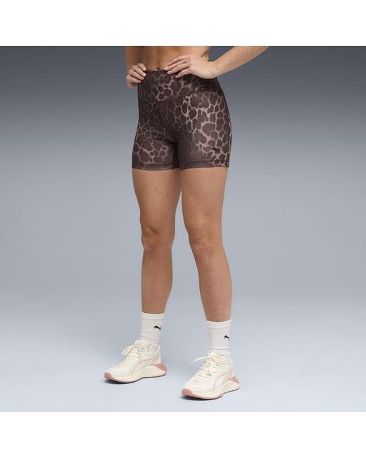 PUMA Gray Train All Day Training Shorts
