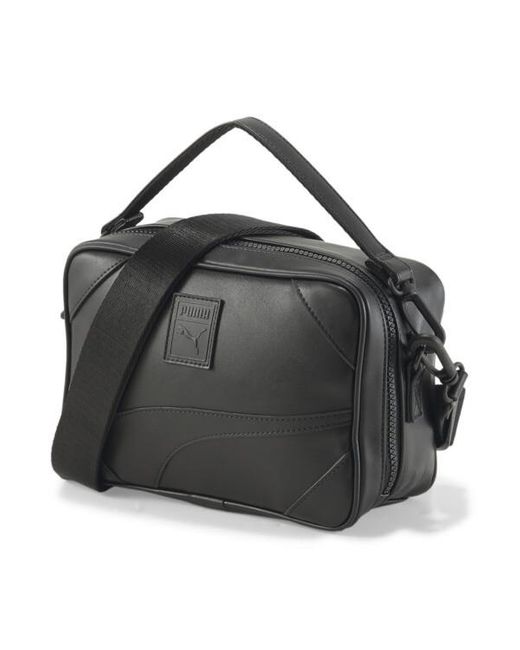 PUMA Originals Mini Box Bag in Black Lyst