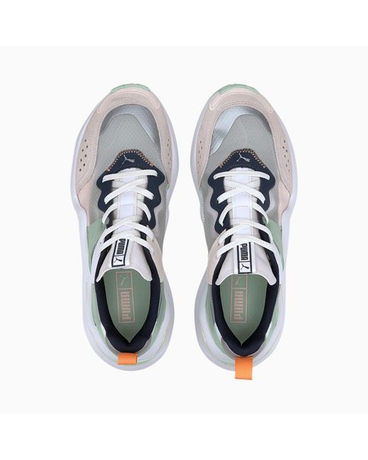 puma rise casual shoes