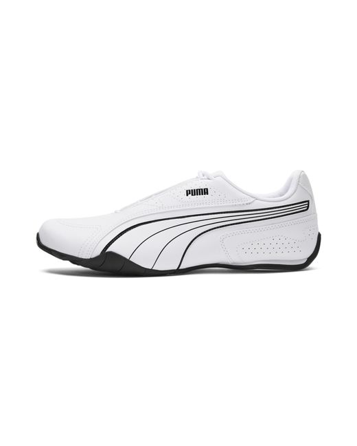 PUMA Synthetic Redon Bungee Shoes in White- White- Black (White) for ...