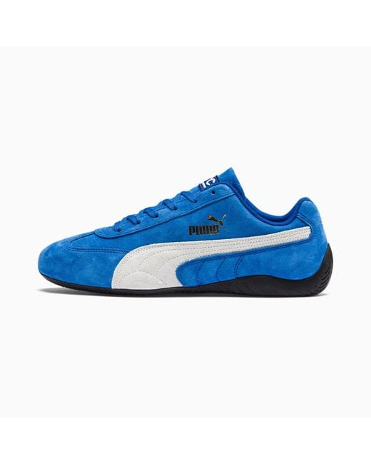 PUMA Suede Speedcat Og Sparco Motorsport Shoes in Blue | Lyst