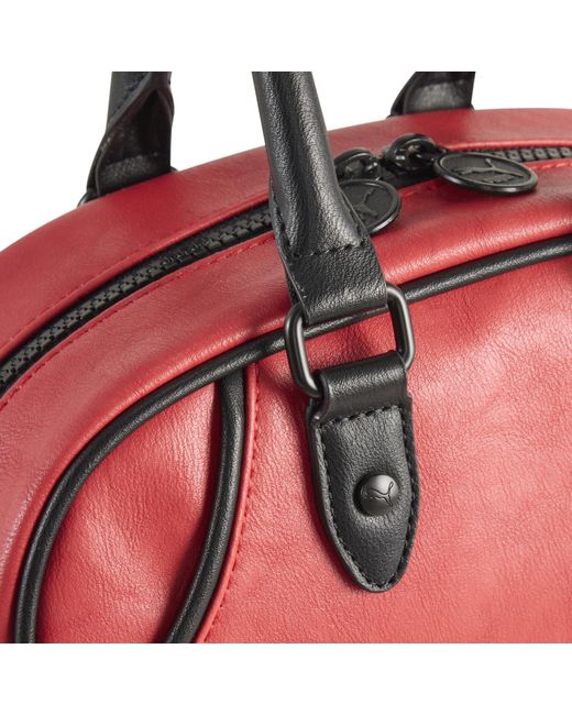 Mini Borsa Con Manici Archive 2,5 L di PUMA in Red