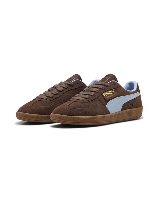 PUMA Brown Palermo Sneakers
