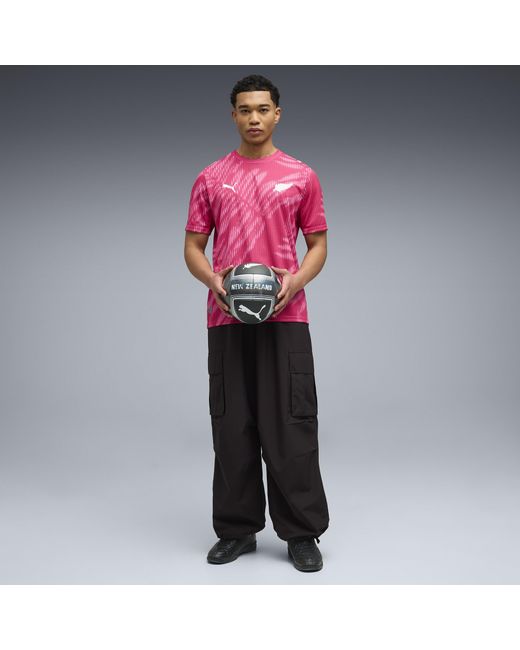PUMA Pink X New Zealand X Salehe Bembury Goalkeeper Jersey for men