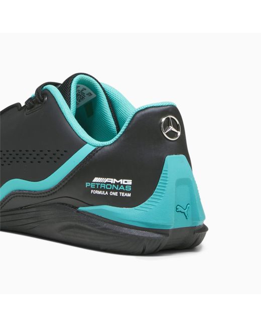 PUMA Blue Mercedes-amg Petronas Formula 1 Drift Cat Decima Motorsport Shoes