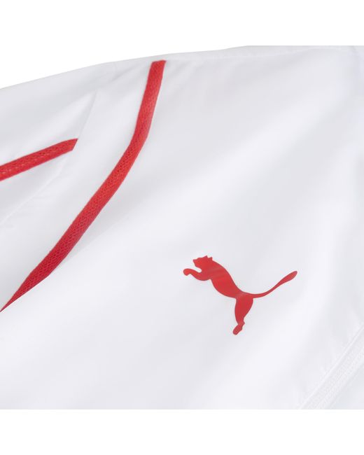 PUMA Girona Fc Pre-Match Gewebte Jacke Herren in White für Herren