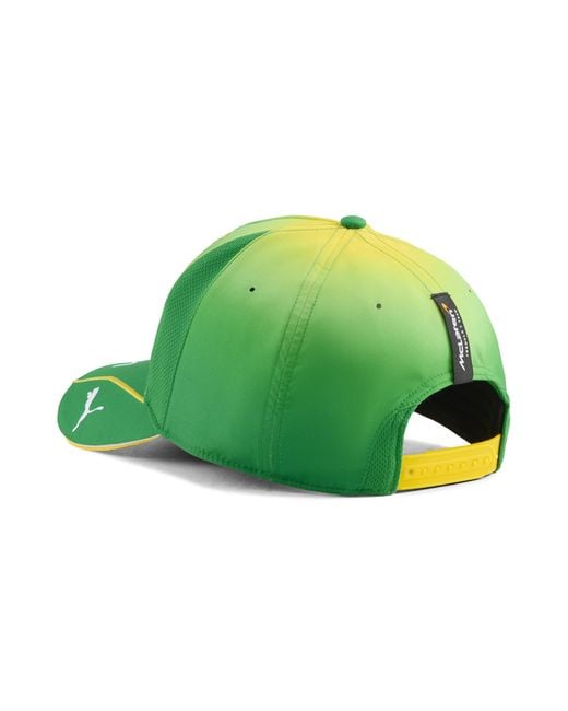 PUMA Green Mclaren Mastercard F1 Team Replica Australia Piastri Baseball Cap