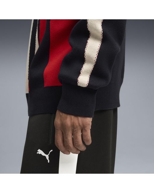 PUMA Red T7 Sweater for men