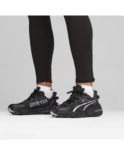PUMA Fast-trac Nitrotm 3 Gtx Hardloopschoenen in het Black voor heren