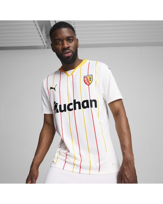 Maglia Gara Third Rc Lens 24/25 Da Uomo di PUMA in White da Uomo