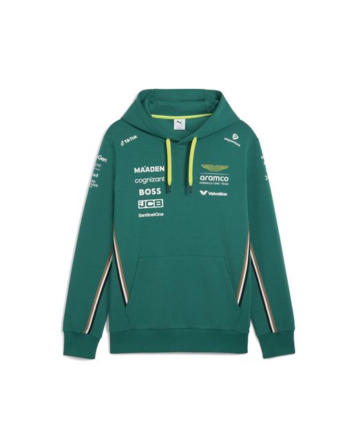 PUMA Green X Aston Martin Aramco F1Â Team Replica Hoodie for men