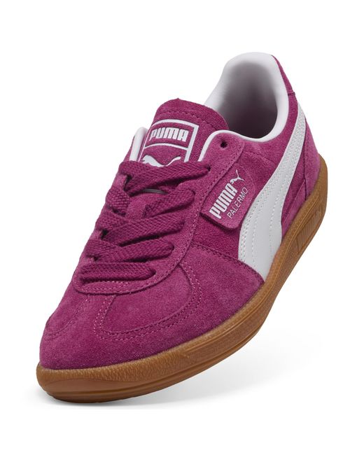 PUMA Purple Palermo Sneakers