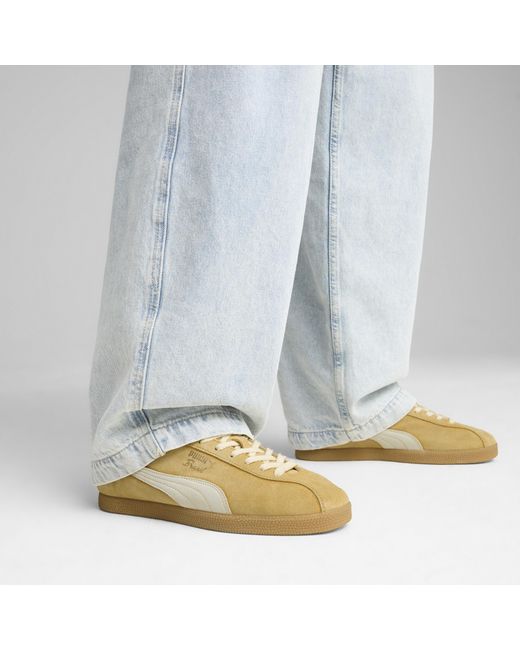 PUMA Yellow Brasil The Neverworn V Sneakers