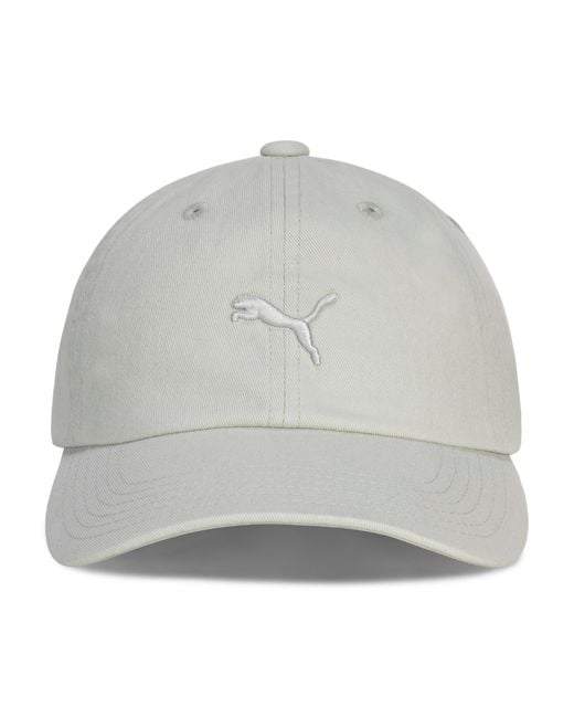 PUMA Gray Tonal Jumpcat Adjustable Cap