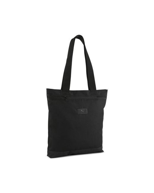 PUMA Black ESSENTIALS Tote-Bag