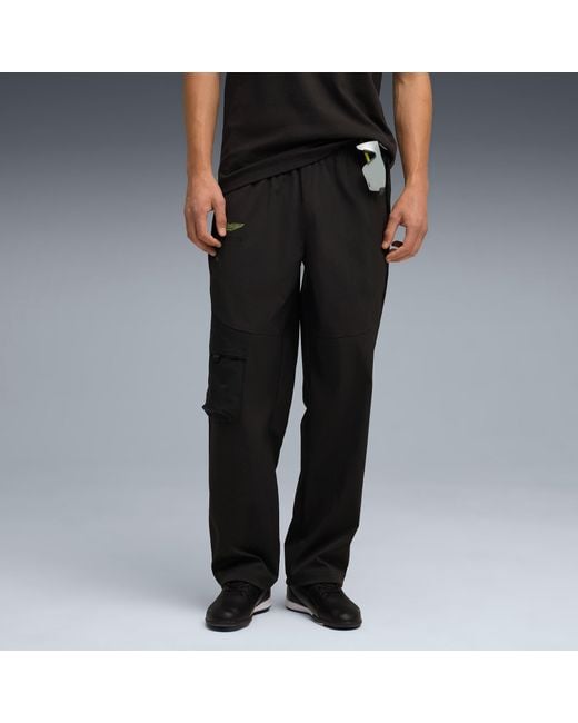 PUMA Black X Aston Martin Aramco F1Â Team Tech Pants for men