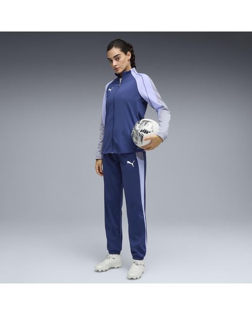 PUMA Blue Individualblaze Fußball-Trainingsanzug Damen, Accessoires