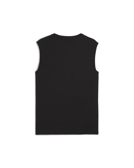 Camiseta Sin Mangas Class Para Hombre PUMA de hombre de color Black