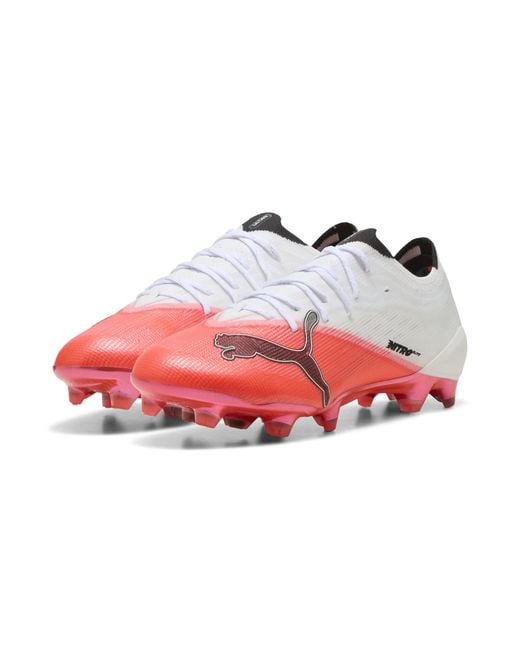 PUMA Red Ultra Nitro 7 Ultimate Advanced Level Fg Football Boots