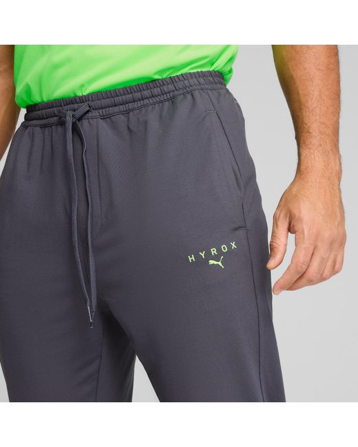 PUMA X Hyrox Cloudspun joggingbroek in het Blue voor heren
