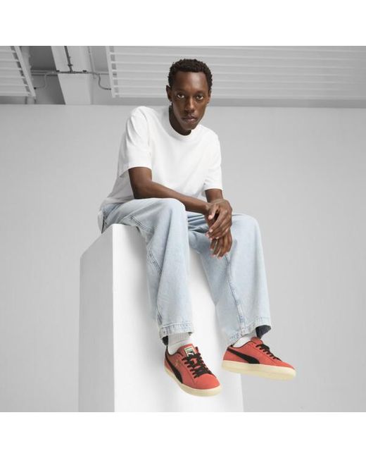 PUMA Red Clyde Og Sneakers