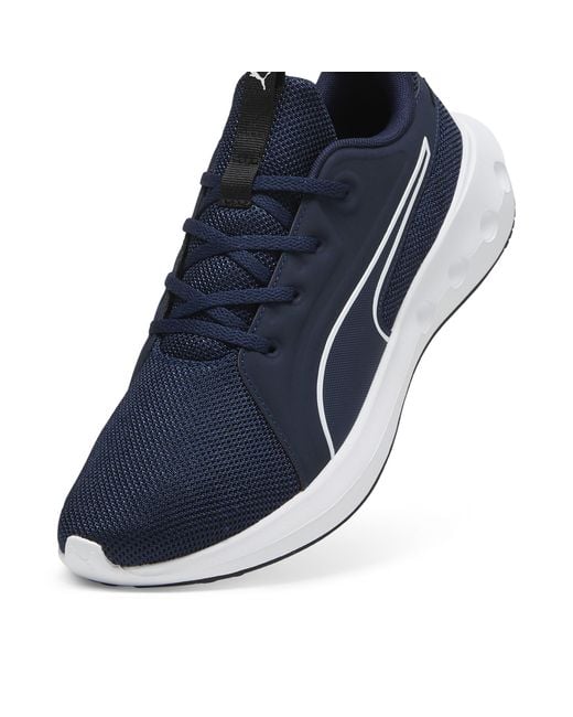 PUMA Blue Softride Carson Running Shoes for men