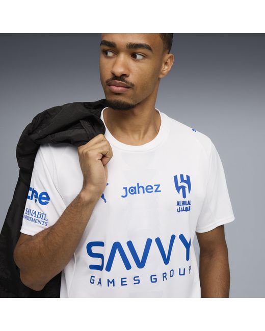 PUMA Al-Hilal Sfc 25/26 Auswärtstrikot Herren, Sport, /Blau Intense in White für Herren