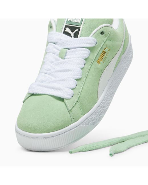 Sneakers Suede XL unisex di PUMA in Green