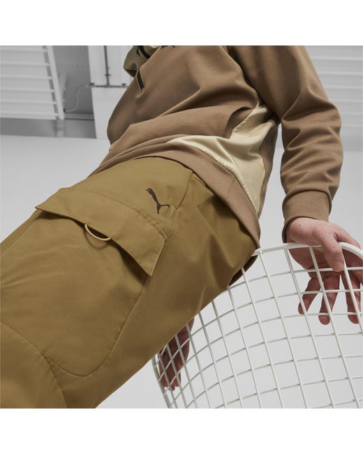 Puma, OPEN ROAD Woven Cargo Pants, Cargo Trousers