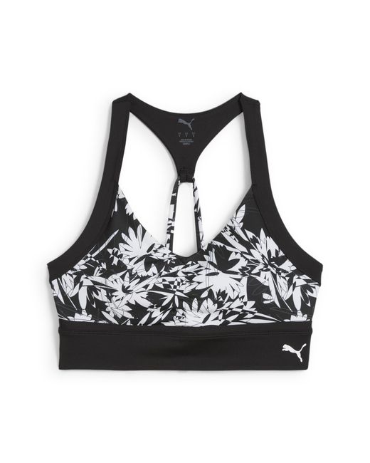 Reggiseno 4Keeps Tropical Aop di PUMA in Green