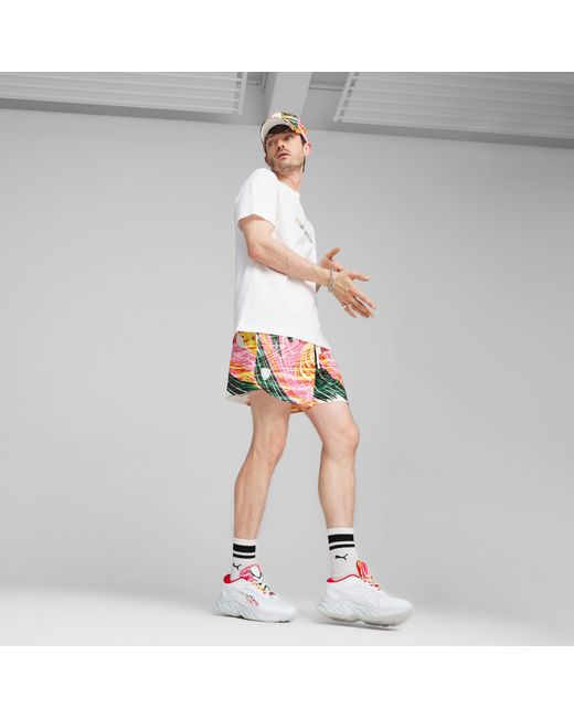 PUMA Multicolor Scuderia Ferrari Race Crew Motorsport Pants for men