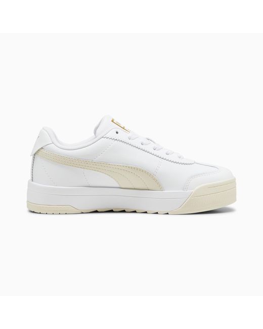 PUMA White Roma Feminine Sneakers , /Alpine Snow