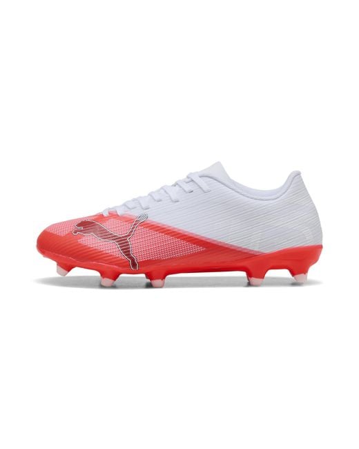 PUMA Red Ultra 7 Play Fg/Ag Football Boots