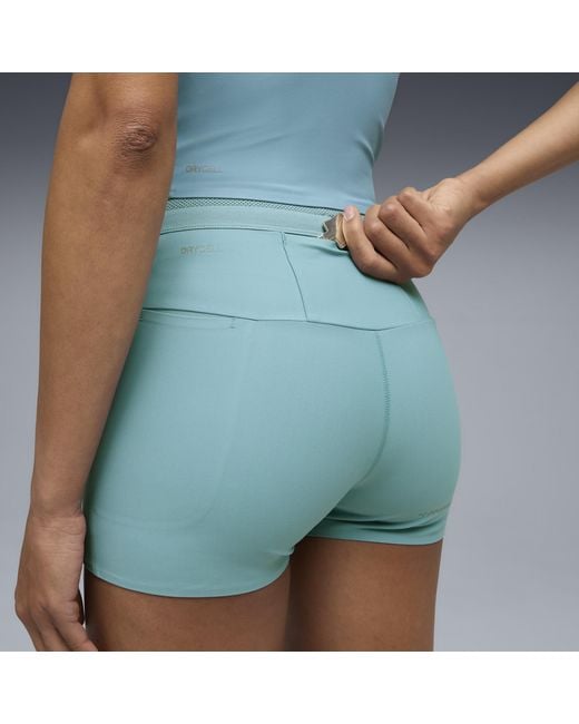 PUMA Blue Lightspeed 3" Running Shorts