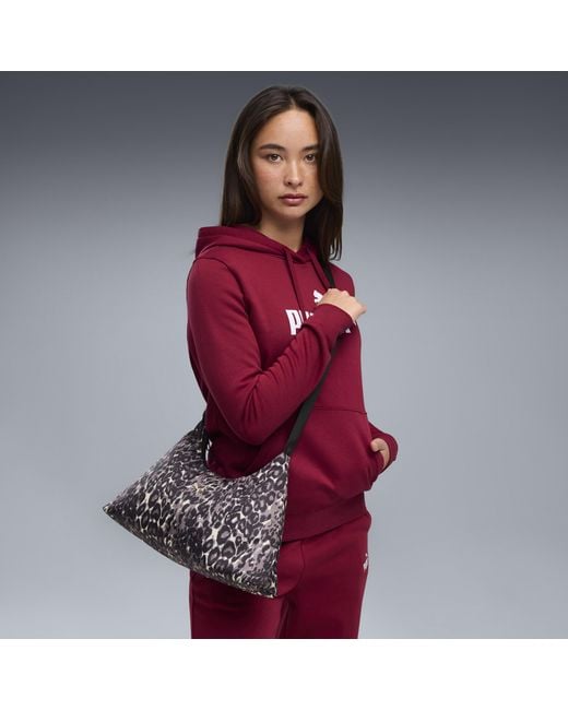 PUMA Black Pop Medium Prism 5L Bag