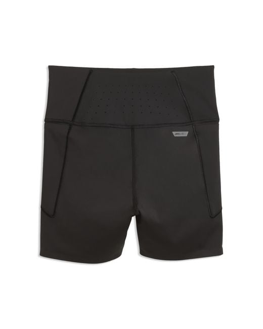 PUMA Black Pwrmode 4" Short Tights
