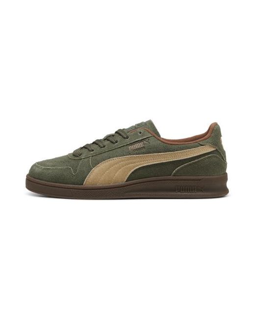 PUMA Green Indoor R-Suede Sneakers for men