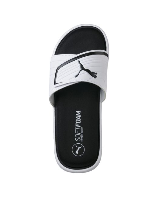 PUMA Starcat Softfoam Men's Sandals in White for Men | Lyst