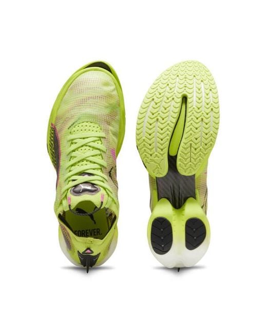 PUMA Green Fast-R Nitroâ Elite 2 Running Shoes for men