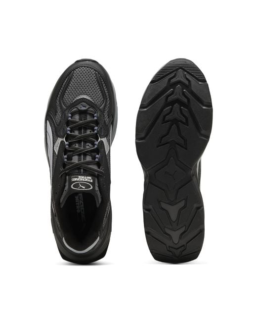 PUMA Black Fade Sneakers for men