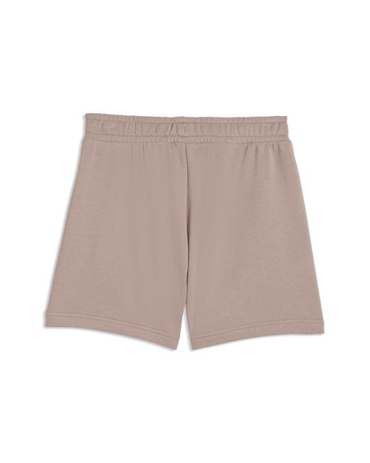 PUMA Brown Wardrobe Essentials Relaxed Shorts